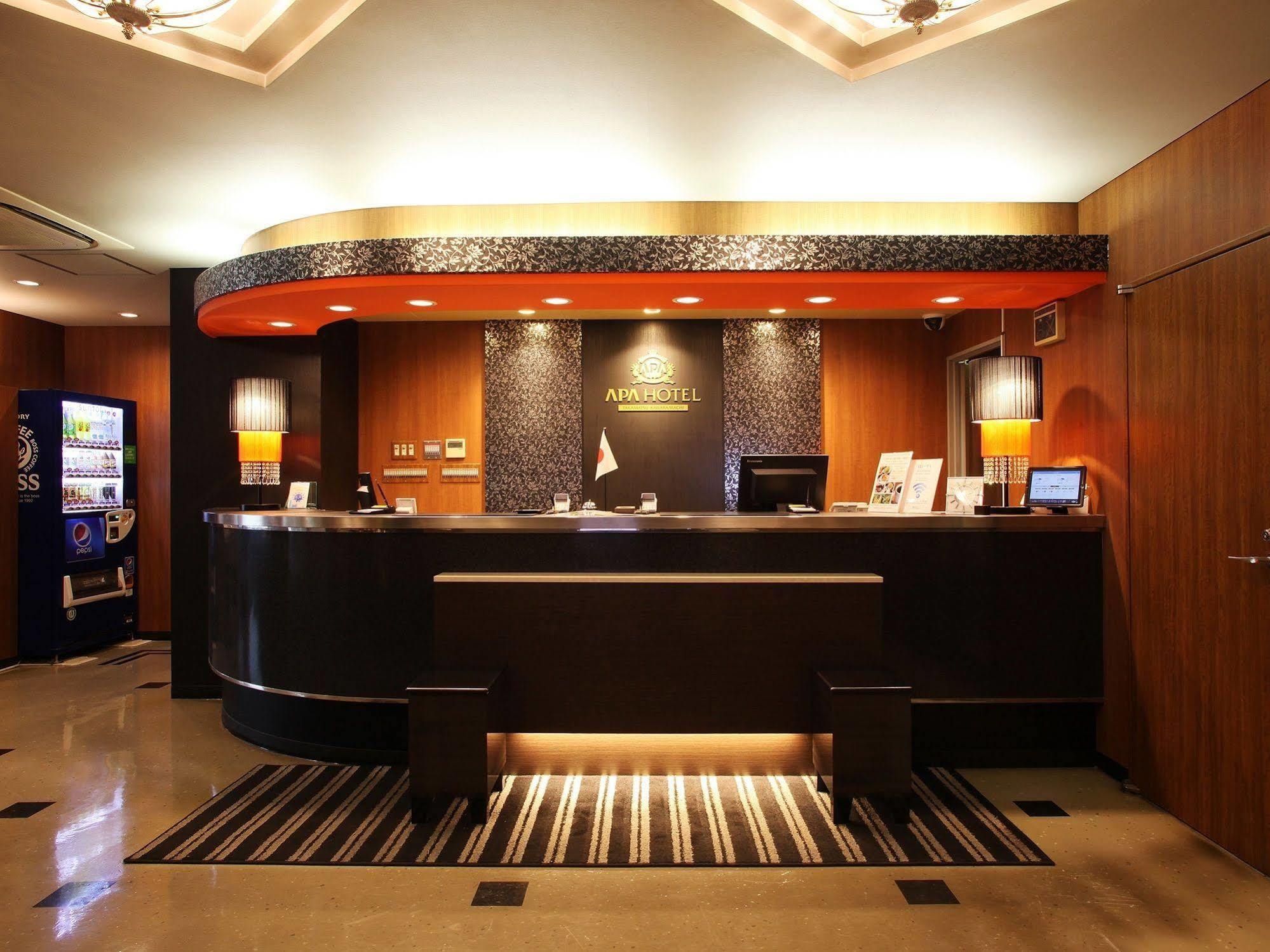 Apa Hotel Takamatsu Kawaramachi Buitenkant foto