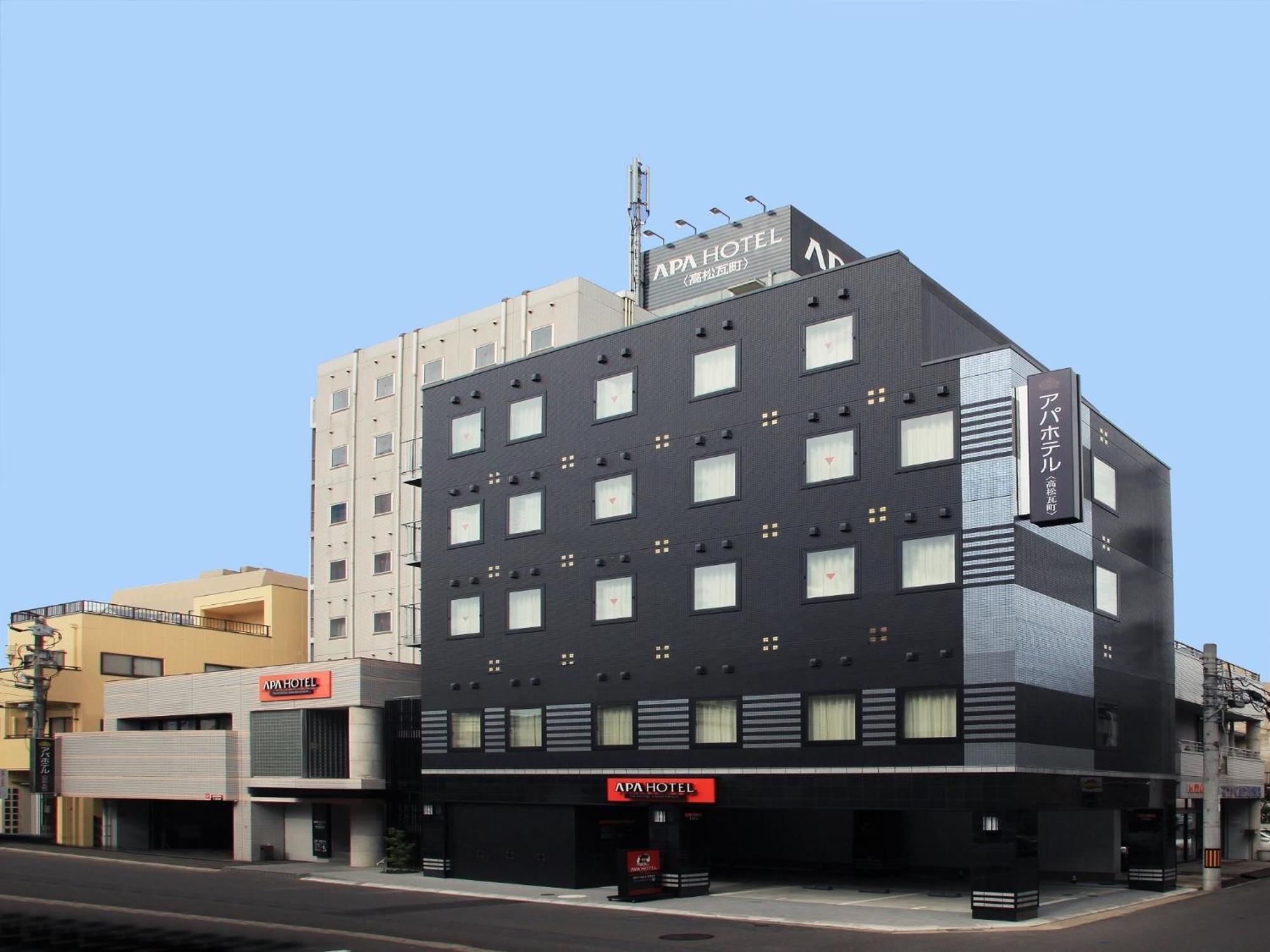 Apa Hotel Takamatsu Kawaramachi Buitenkant foto