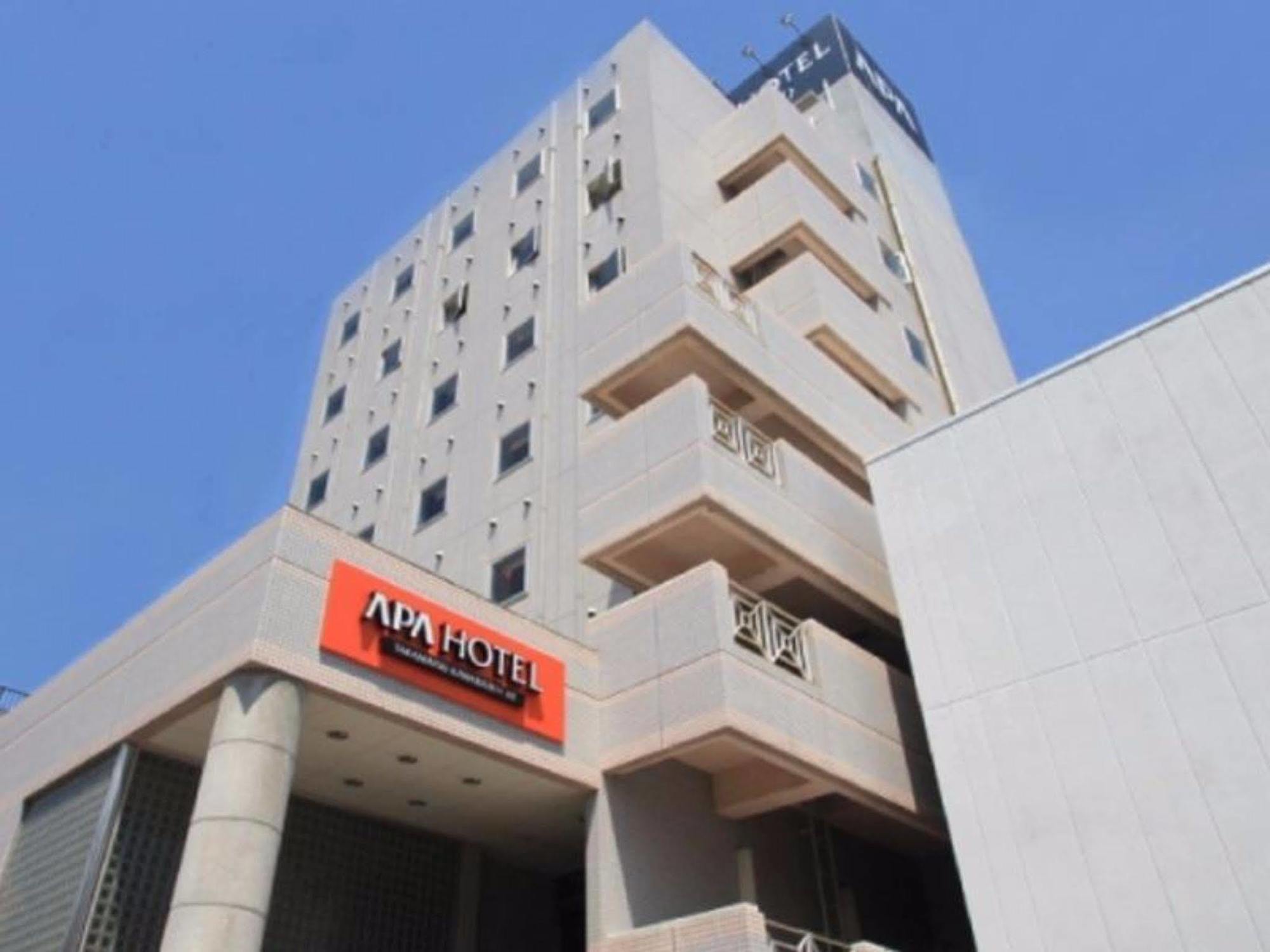 Apa Hotel Takamatsu Kawaramachi Buitenkant foto